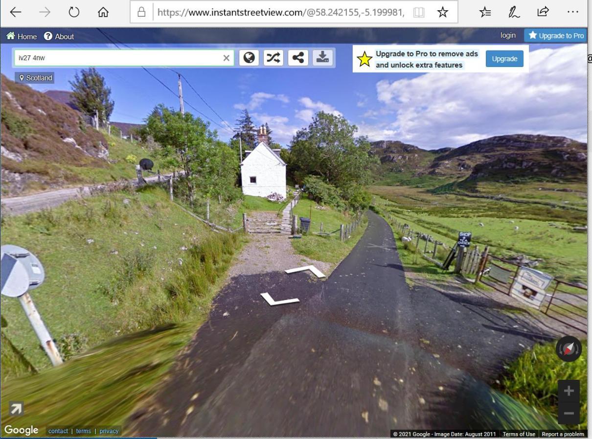 Beautiful Cottage In A Wonderful Highland Setting Drumbeg Buitenkant foto